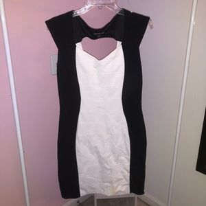 Black and white express dressed. Lightly worn